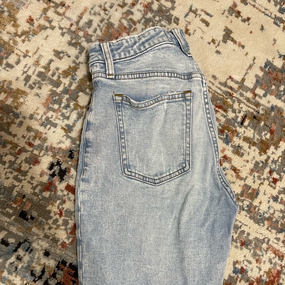 Abercrombie the skinny high rise curve love jeans - Picture 5 of 8